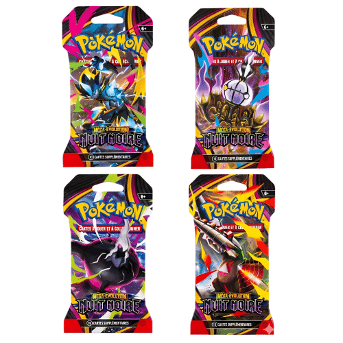Pokémon – Booster – Nuit Noire – ME05 – en français