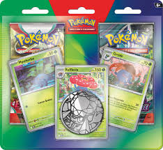 Le Pokémon – Duopack – Mystherbe / Ortide / Rafflésia – Mars 2026 – en français est idéal pour enrichir ta collection et renforcer ton deck du Pokémon Trading Card Game.

Ce duopack met à l’honneur l’évolution complète de Mystherbe → Ortide → Rafflésia, tout en t’offrant des boosters pour découvrir de nouvelles cartes stratégiques.

Un produit parfait pour les collectionneurs comme pour les joueurs compétitifs 🔥

2️⃣ Contenu du Duopack

Dans ce coffret officiel, tu retrouveras :

✅ 3 cartes : Mystherbe, Or