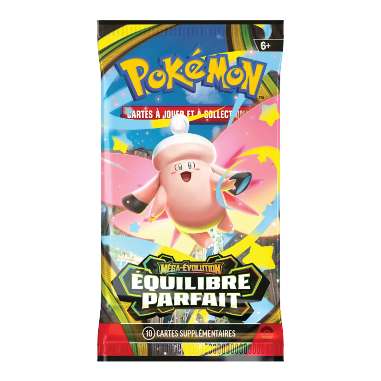 Blister Pokémon ME03 Équilibre Parfait FR 1 booster