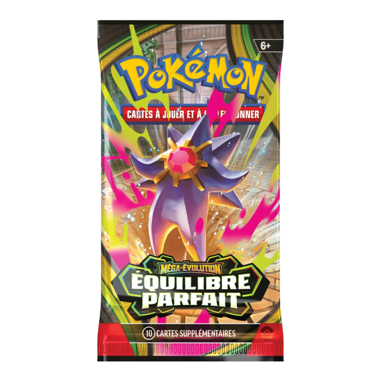 Blister Pokémon ME03 Équilibre Parfait FR 1 booster