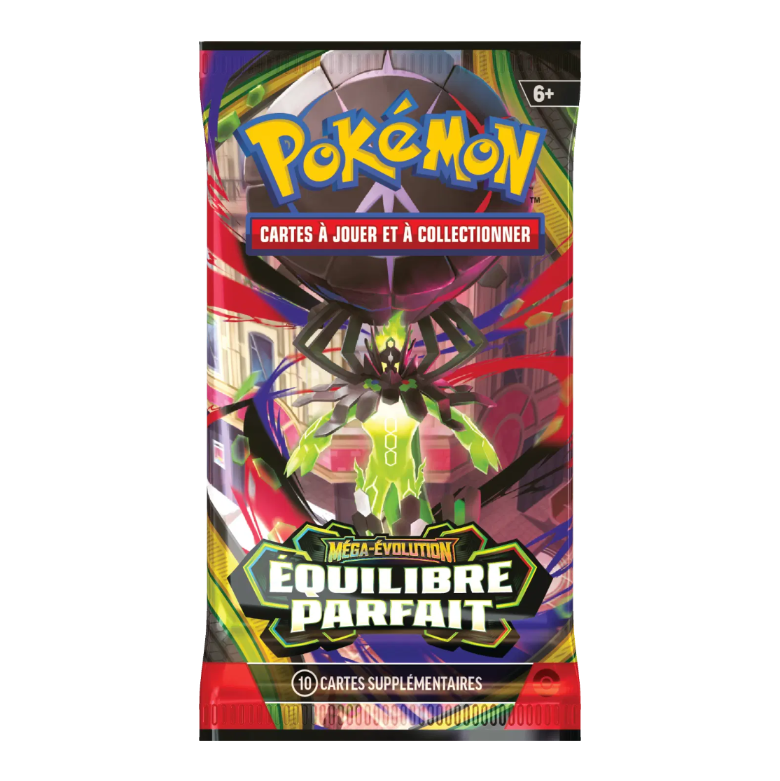 Blister Pokémon ME03 Équilibre Parfait FR 1 booster