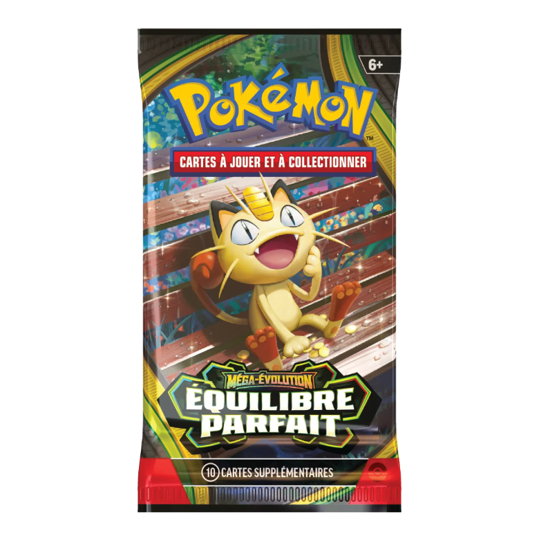 Blister Pokémon ME03 Équilibre Parfait FR 1 booster - Miaouss