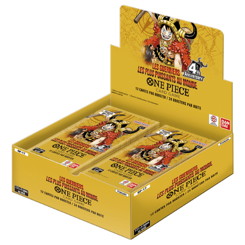 One Piece – Display – 4th Anniversaire – OP17 – Boîte de 24 Boosters en français
