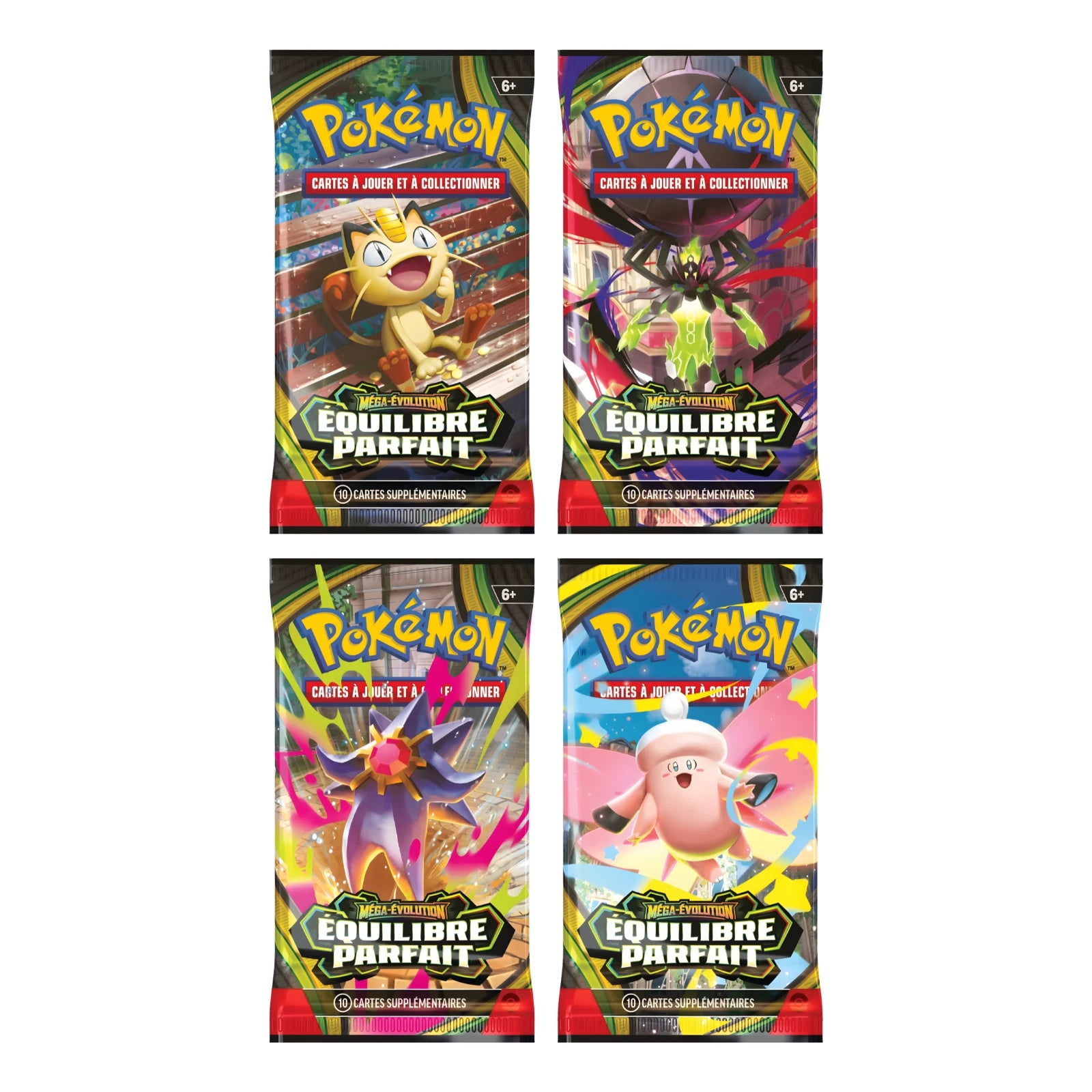 Blister Pokémon ME03 Équilibre Parfait FR 1 booster