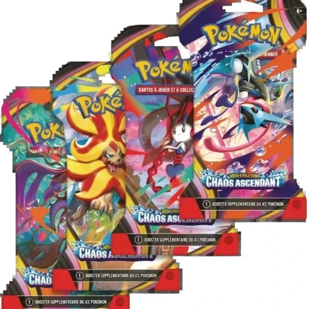 Pokémon Booster Blister Chaos Ascendant ME04 FR