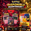 Pokémon – Duo Pack Ectoplasma + Bundle 30ᵉ Anniversaire – 8 Boosters FR