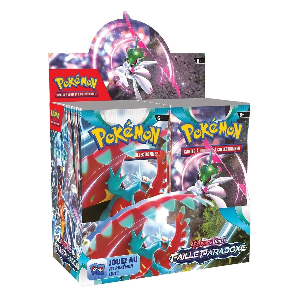 Pokémon – Display Faille Paradoxe EV04 – 36 Boosters – Français