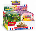 Pokémon – Display 10 Mini Tins – 30e Anniversaire – Français