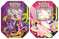 lot pokebox mega ectoplasma ex et mega melodelfe ex