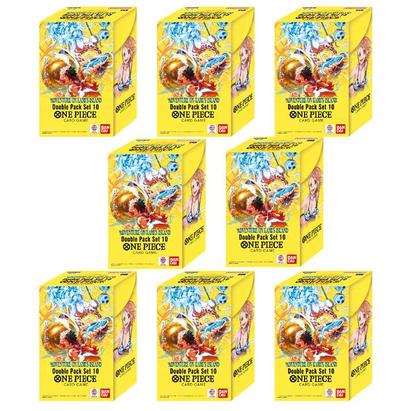 one piece op15 double pack X8