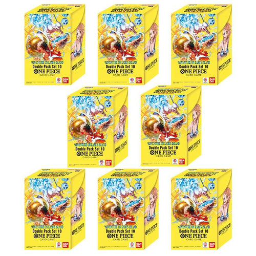 one piece op15 double pack X8