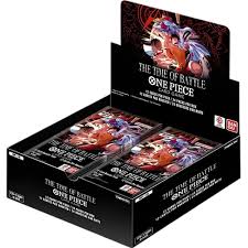 One Piece Card Game – Display OP16 The Time of Battle – 24 Boosters – EN