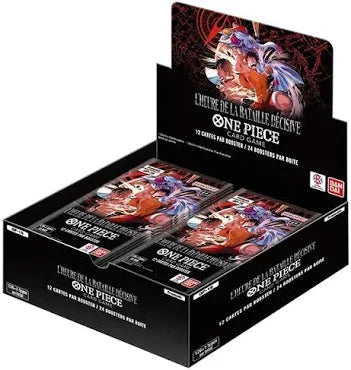 One Piece – Display L'Heure de la Bataille Décisive OP16 – 24 Boosters – FR