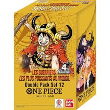 One Piece – Double Pack – 4th Anniversaire – OP17 – 2 Boosters en français